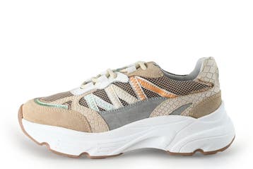 Nelson Sneakers in maat 39 Beige, Vêtements | Femmes, Chaussures, Verzenden, Sneakers