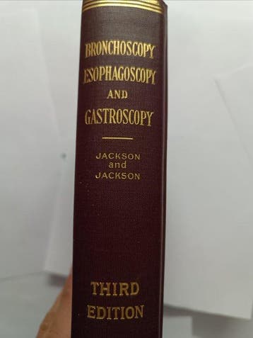 Chevalier Jackson/Chevalier L. Jackson - Bronchoscopy,