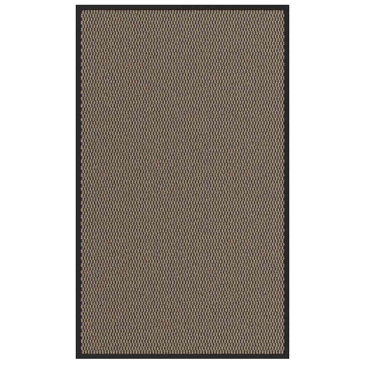 vidaXL Deurmat 90x150 cm bruin, Jardin & Terrasse, Paillassons, Envoi