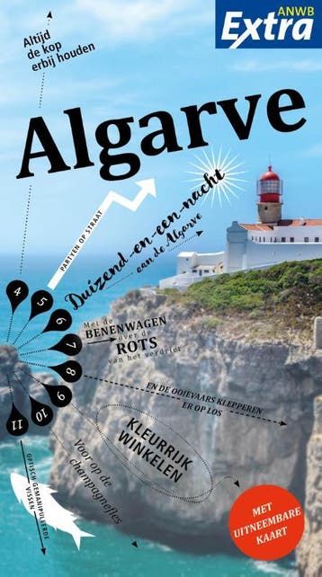 Algarve / ANWB Extra 9789018048921 Jürgen Strohmaier, Verzenden, Zo goed als nieuw, Jürgen Strohmaier