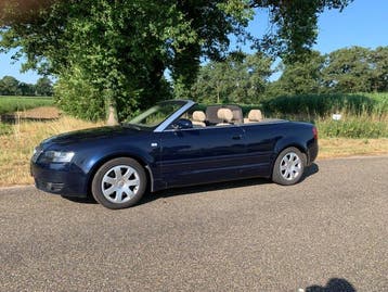 Audi - A4 2.4V6 Cabriolet - NO RESERVE - 2003