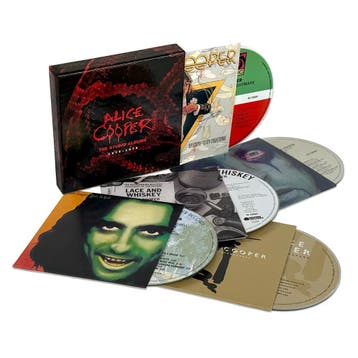 Alice Cooper The Studio Albums 1975 - 1978 (5x CD, 2026), Cd's en Dvd's, Verzenden, Nieuw in verpakking