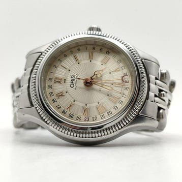 Oris - Classic Date - 7465B - Femme - 2000-2010