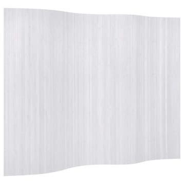 Kamerscherm 250x165cm wit -41% Retour Deal, pak je kans!, Verzenden, Zo goed als nieuw