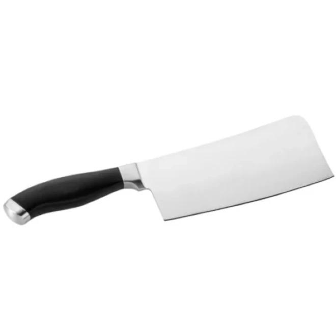 Hakbijl | PRO+ | RVS | Zwart | Lemmetlengte 180mm Pintinox, Articles professionnels, Horeca | Équipement de cuisine, Envoi