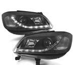 PHARES POUR OPEL ZAFIRA 99-05 DAYLIGHTS LED NOIR, Verzenden