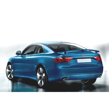 AILERON BECQUET AUDI A5 COUPÉ 07-11, Verzenden