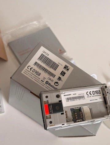 Sharp GX29 - Mobiele telefoon (1) - In originele verpakking