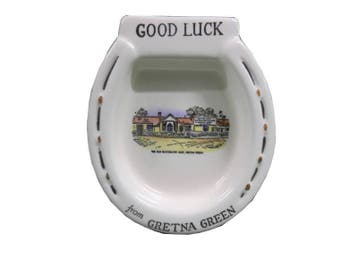 Schaaltje Gretna Green, in hoefijzer model, Verzenden, Gebruikt