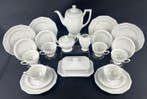 Rosenthal, Maria Weiß, Classic Rose - Koffieservies voor 6