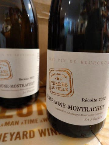 2022 Domaine des Terres de Velle La Platière -, Nieuw