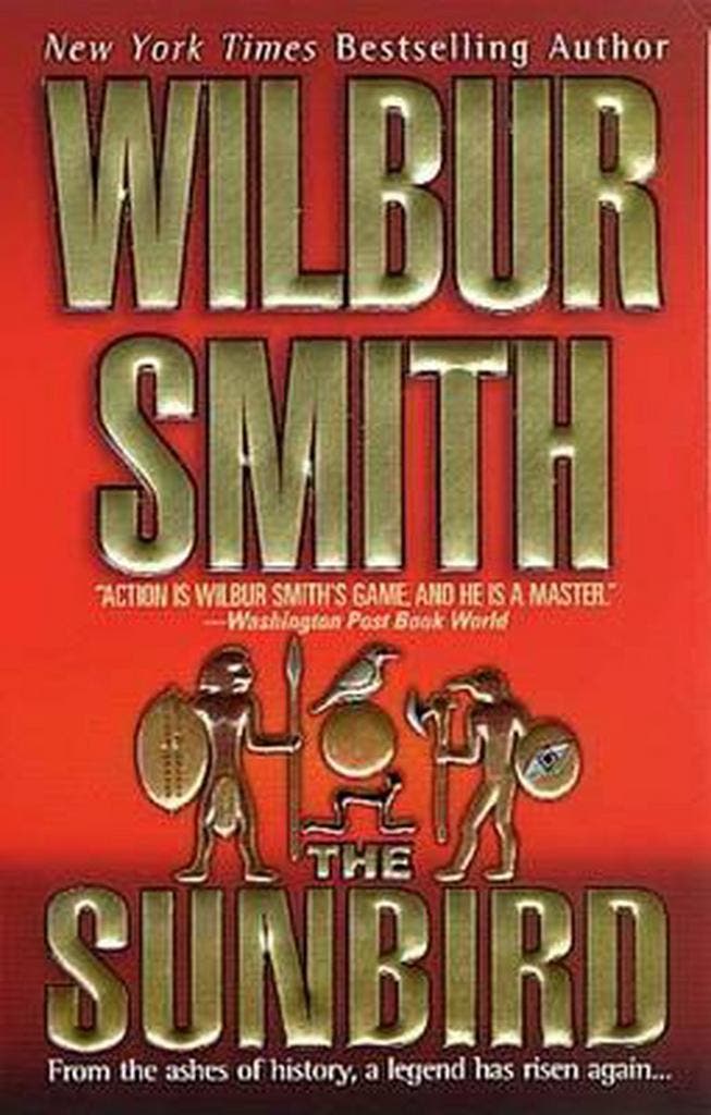 The Sunbird 9780312983390 Wilbur Smith, Livres, Langue | Anglais, Envoi