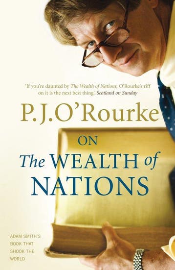 On The Wealth of Nations 9781843543893 P. J. ORourke, Verzenden, Zo goed als nieuw, P. J. O'Rourke