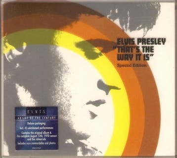 Elvis Presley - Thats The Way It Is, Verzenden, Gebruikt
