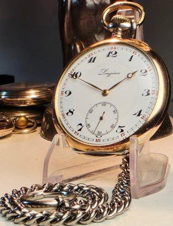 Longines - Excellent 10 grand prix call:37:39 - 5513753 -, Bijoux, Sacs & Beauté