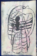 Robert Muller (1920-2003) - Composition abstraite - projet, Antiek en Kunst