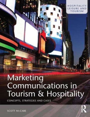 Marketing Communications in Tourism and Hospitality, Livres, Verzenden, C Lashley