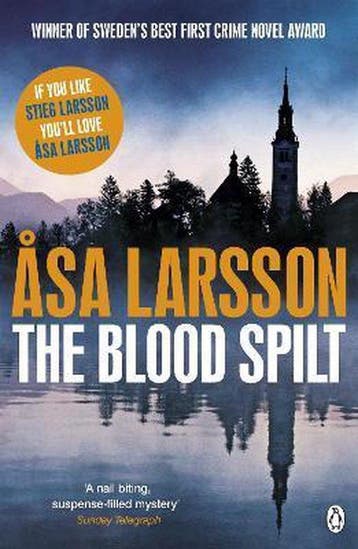 Blood Spilt 9780241956458 Asa Larsson, Verzenden, Zo goed als nieuw, Asa Larsson