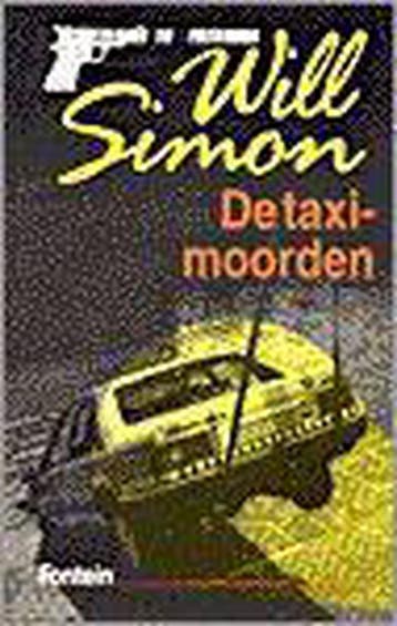 TAXIMOORDEN 9789026106095 W. Simon, Verzenden, Gelezen, W. Simon