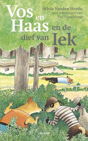 Vos en Haas en de dief van Iek 9789020962796, Verzenden, Zo goed als nieuw, Sylvia Vanden Heede