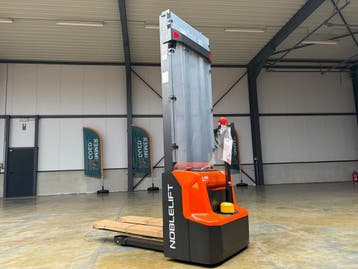 Noblelift PSE12N el. stapelaar 1.2t,  3.6m,  LiFePO4,  2026, Stapelaar, Verzenden, 1000 tot 2000 kg, Noblelift