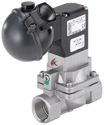 Magneetventiel Rc3/4 NC RVS FKM 0.2-10bar/3-145psi, Verzenden, Nieuw