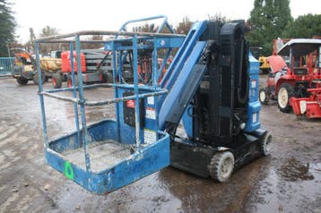 Veiling: Masthoogwerker ATN PIAF 880R Elektrisch 8.8m 2015, Ophalen