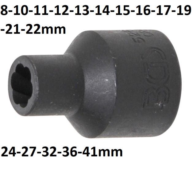Bgs Technic Speciaal bout / moerverwijderaars, 8 mm, Auto-onderdelen, Banden en Velgen, Verzenden
