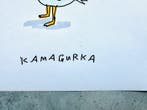 Kamagurka - eieren leggen, Antiek en Kunst