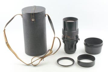 Carl Zeiss Red MC Carl Zeiss 4/300mm Sonnar Jena DDR