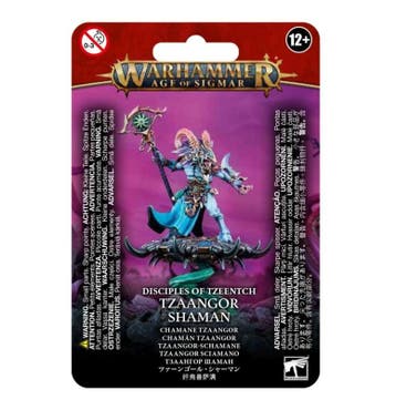 Disciples of Tzeentch Tzaangor Shaman (Warhammer Age of, Ophalen of Verzenden
