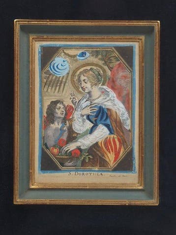 Jacobus de Man - Saint Dorothea