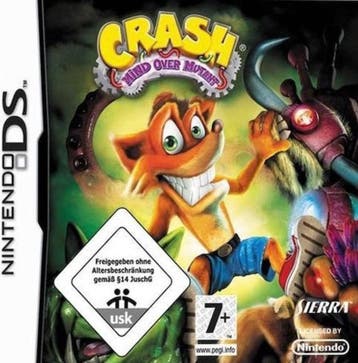 Crash Mind over Mutant (DS Games), Consoles de jeu & Jeux vidéo, Jeux | Nintendo DS, Ophalen of Verzenden