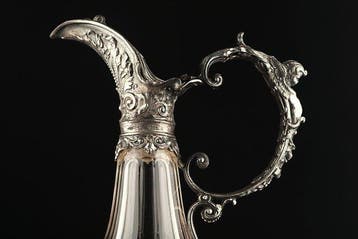 WMF - Karaf - Verzilverd, Antiquités & Art