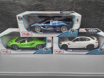 Maisto 1:18 - Model sportwagen - Alfa Romeo Giulia GTAm