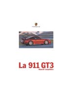 1999 PORSCHE 911 GT3 BROCHURE FRANS, Nieuw