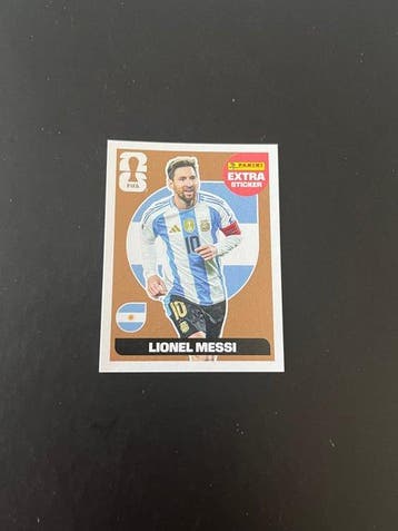 2026 Panini Lionel Messi - Extra Sticker Bronze - 1 Sticker, Verzamelen, Nieuw