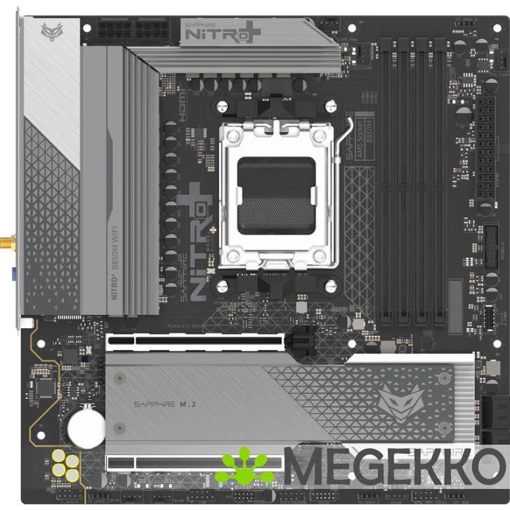 Moederbord AMD Sapphire NITRO+ B850M WIFI, Informatique & Logiciels, Ordinateurs & Logiciels Autre, Envoi