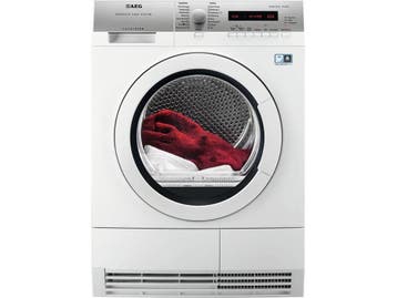 AEG T76785NIH - Warmtepompdroger - 8 kg - A++ Energieklasse, Verzenden, Zo goed als nieuw