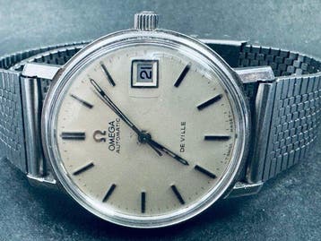 Omega - De Ville - TOOL106 - Homme - 1970-1979