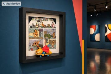 Studio Delu. (1976) - Collection Les Intemporels – Garfield
