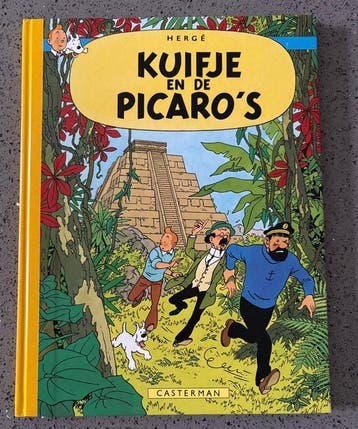 Tintin - Kuifje en de Picaro’s - Fac-similé Princeps - 1, Nieuw