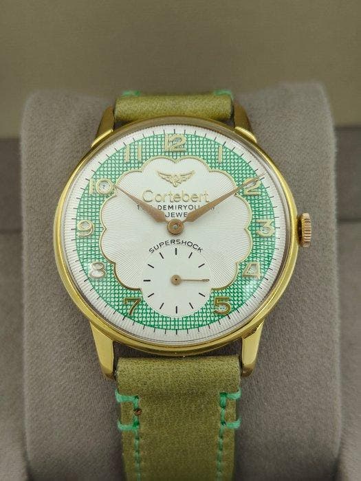 Cortébert - TCDD Turkish State Railway Supershock 17 Jewels, Bijoux, Sacs & Beauté, Montres | Hommes