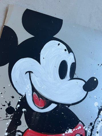 Ronald Chapeau (1969) - Mickey Mouse
