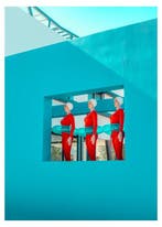 Elena Paraskeva - CONCRETE POOLS II (Baryta Silk) -XL