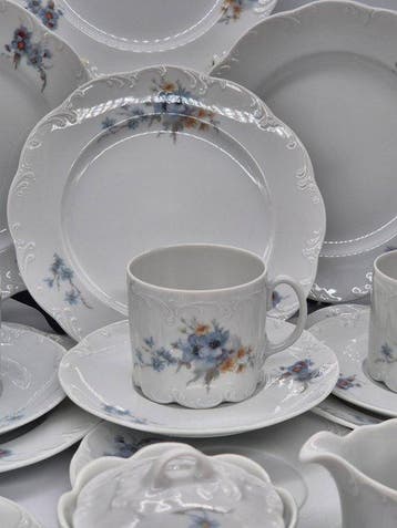 Rosenthal Classic Rose Collection – Kaffee-Service mit