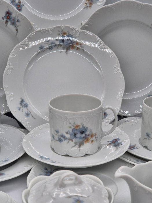 Rosenthal Classic Rose Collection – Kaffee-Service mit, Antiek en Kunst, Antiek | Meubels | Tafels