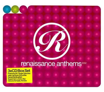 Various - Renaissance Anthems 2002 (3xCD, 2001), Cd's en Dvd's, Verzenden, Gebruikt