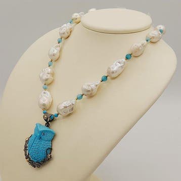Zilver - Ketting met hanger