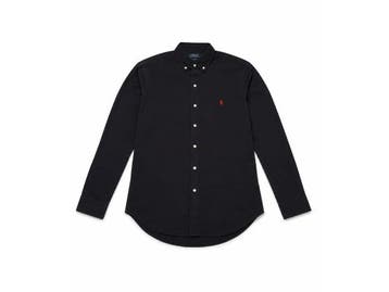 Veiling - Polo Ralph Lauren Overhemd - Maat XL - Zwart, Kleding | Heren, Nieuw